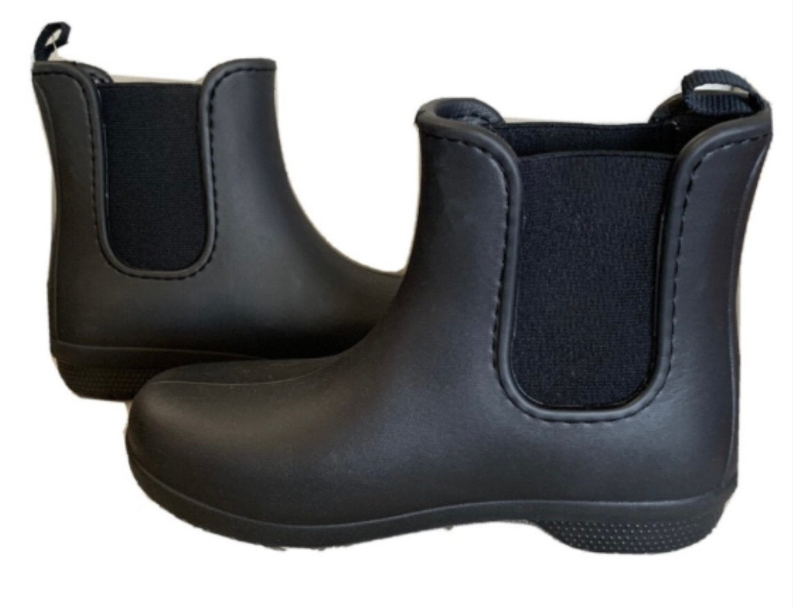 CROCS CHELSEA REGENLAARZEN ,NIEUW!!! MAAT 39,WATERDICHT!MOOI, Vêtements | Femmes, Chaussures, Neuf, Bottes de pluie, Enlèvement ou Envoi
