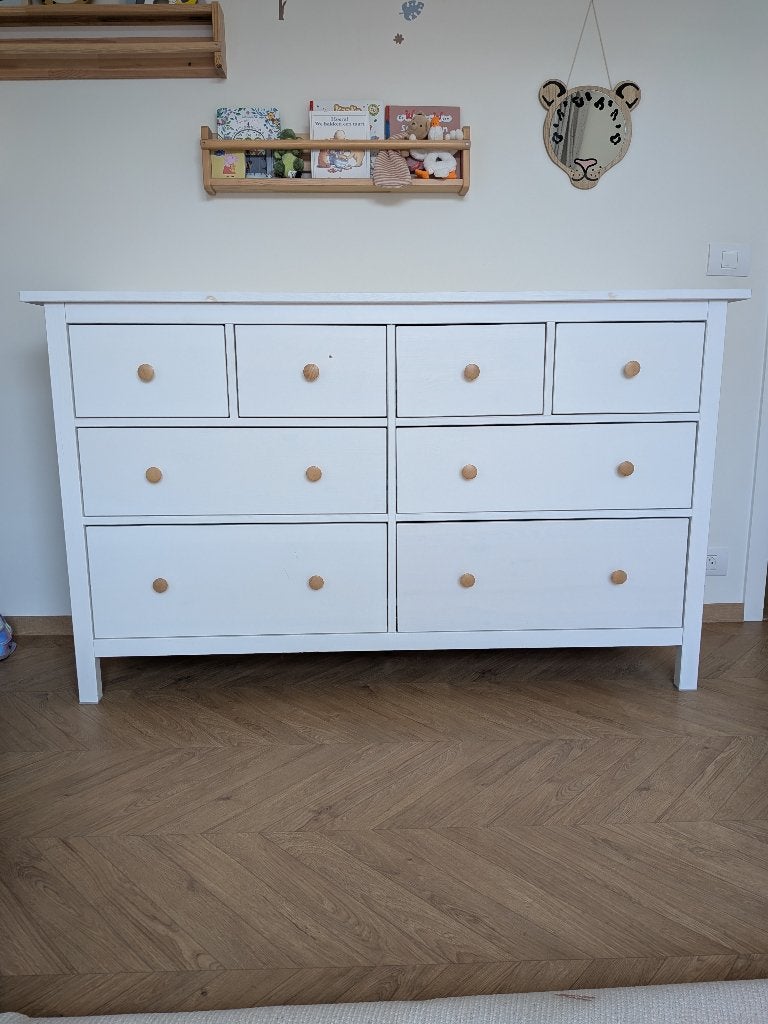 Ikea Hemnes ladekast, Huis en Inrichting, Kasten | Ladekasten, Ophalen, Gebruikt, 5 laden of meer, 150 tot 200 cm
