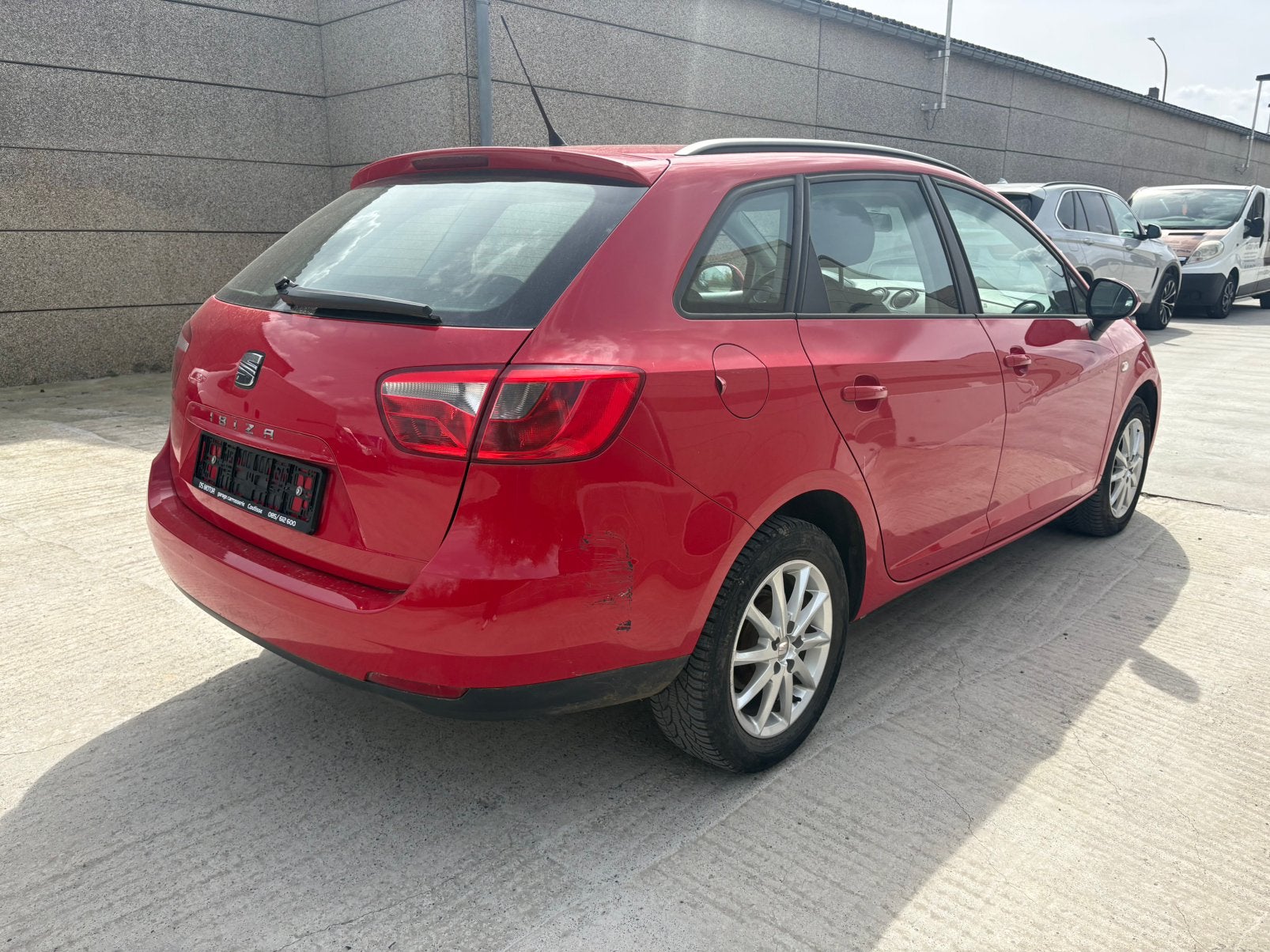Seat Ibiza 128.000 km!!!, Auto's, Seat, Euro 5, Ibiza, Bedrijf, Diesel