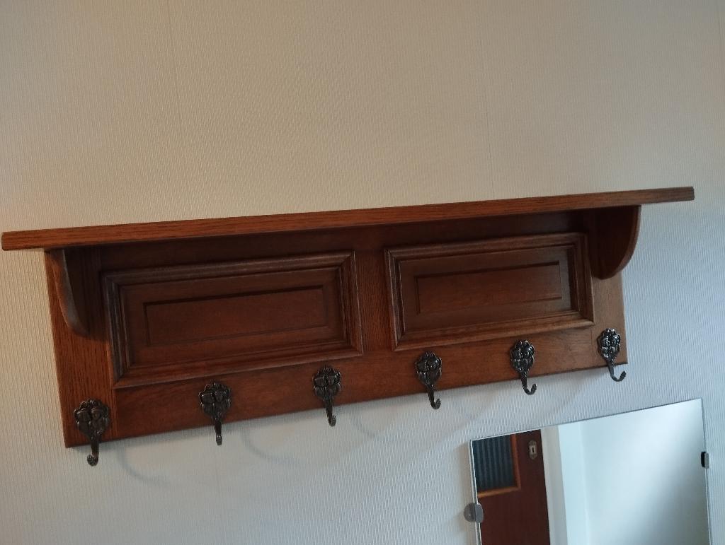 Porte manteau chêne, Enlèvement, Utilisé