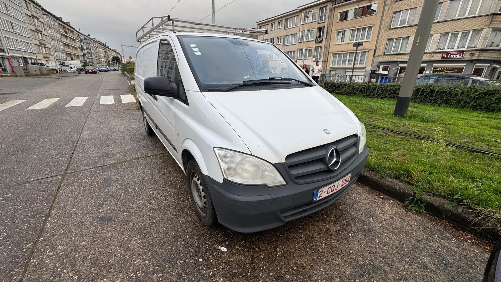 MERCEDES VITO 110CDI EXPORT‼️‼️‼️, Auto's, Euro 5, Particulier, Overige carrosserie, Te koop