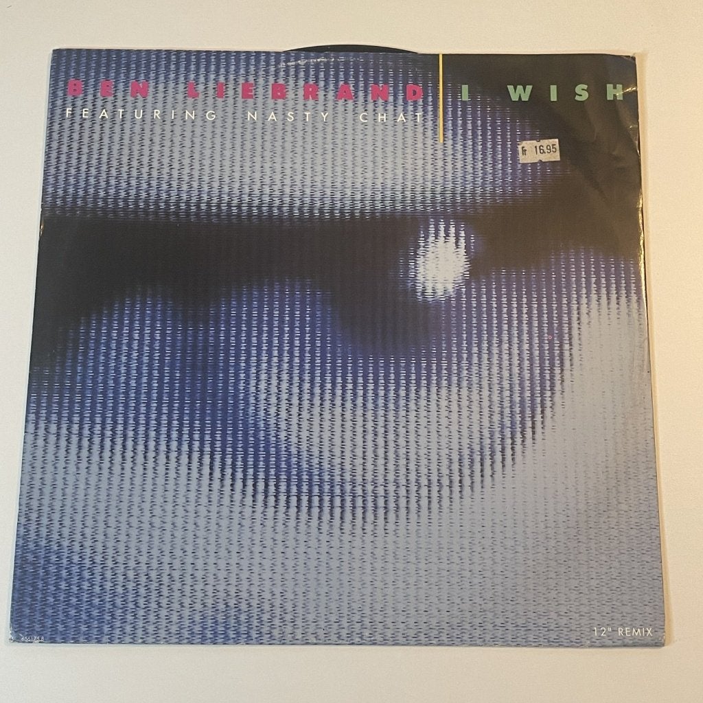 Ben Liebrand - I Wish, Cd's en Dvd's, Ophalen of Verzenden, Zo goed als nieuw, 12 inch, House