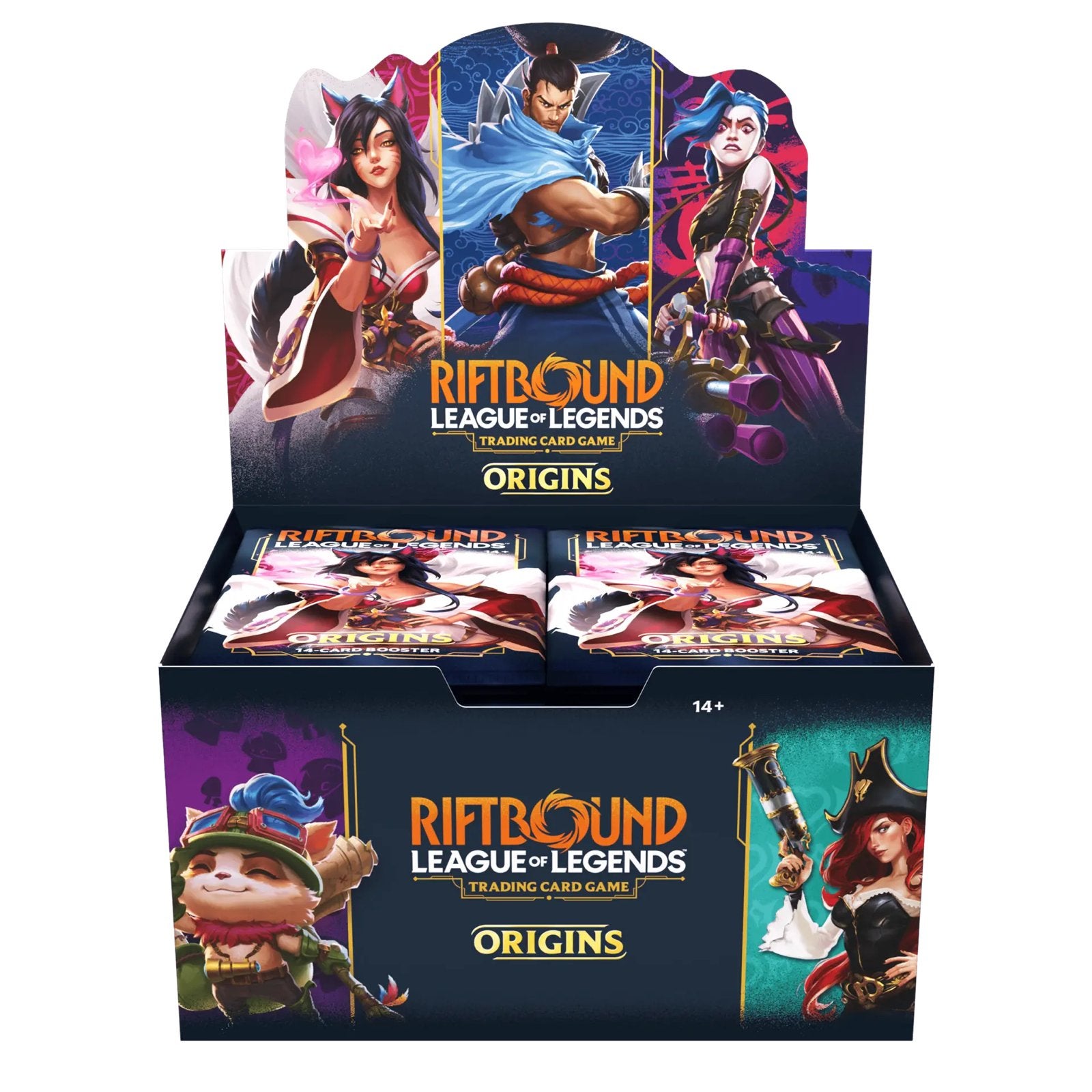 RIFTBOUND: LEAGUE OF LEGENDS TCG ORIGINS BOOSTER DISPLAY, Hobby en Vrije tijd, Verzamelkaartspellen | Overige, Ophalen of Verzenden