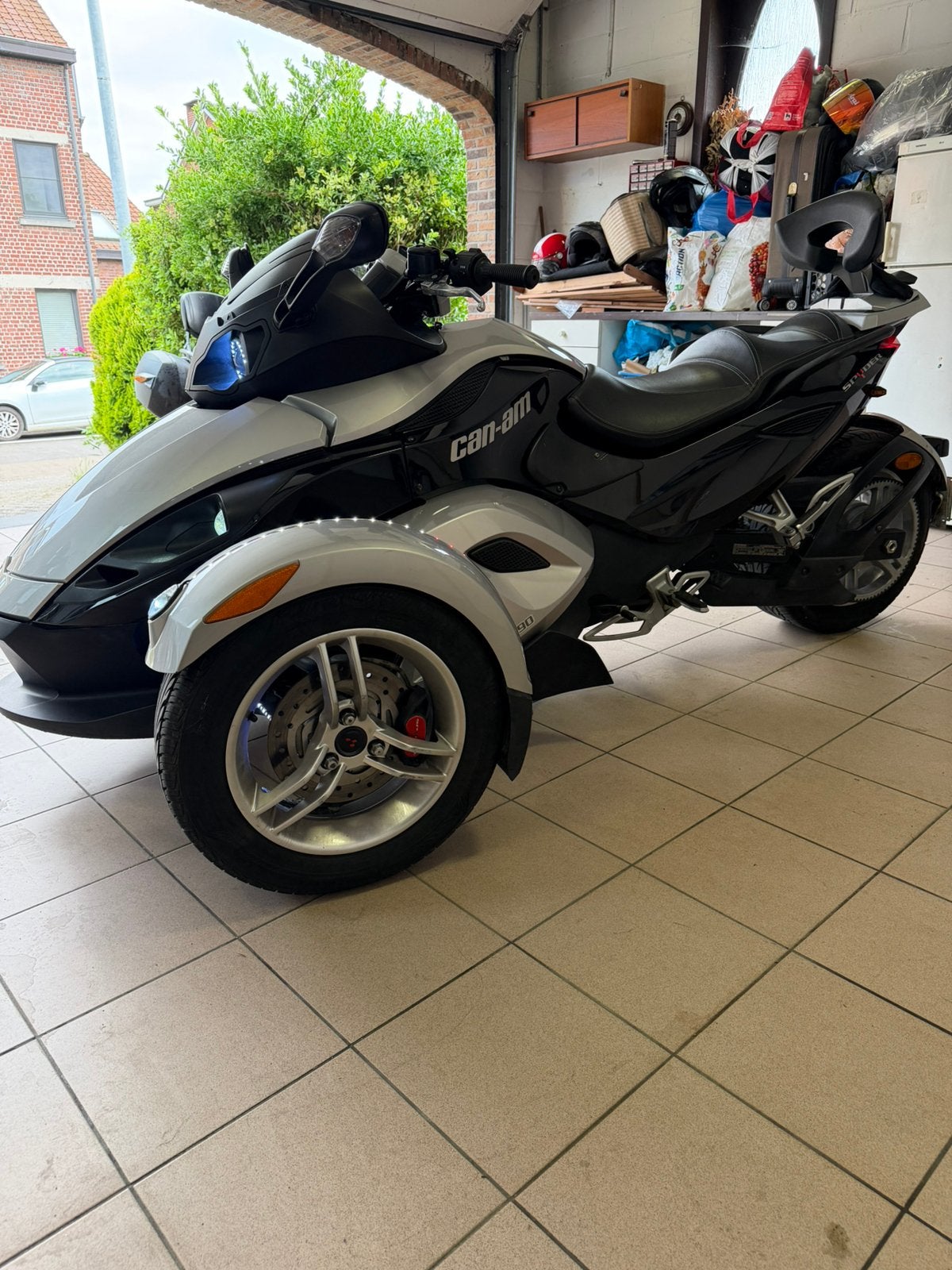 CANAM SPYDER 1000Cc 21.000km nieuwstaat!, Motoren, Particulier, Handgeschakeld