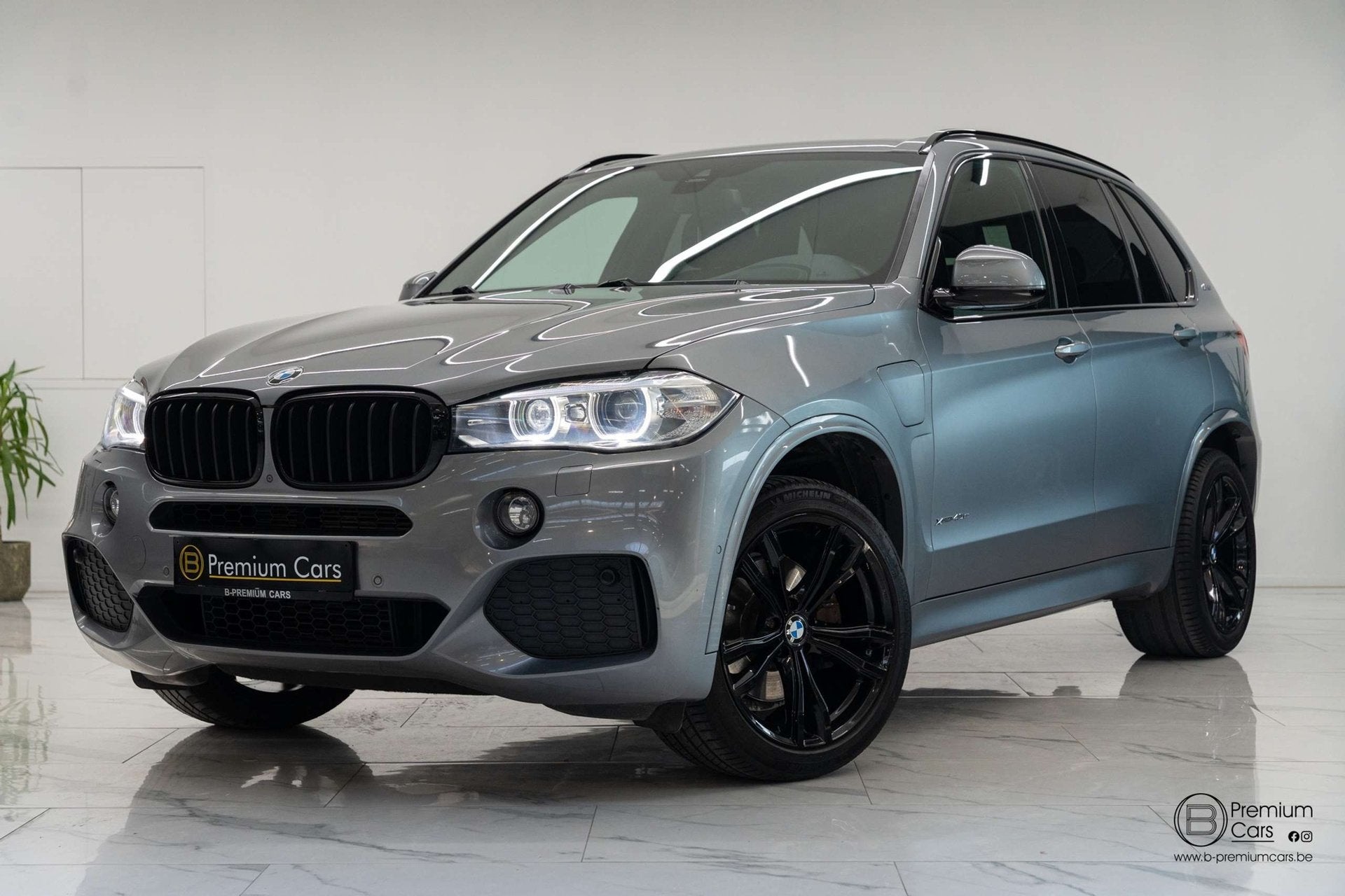 BMW X5 40E hybrid M-Pakket! Sfeer, Cruise, HUD, FULL!, Auto's, Automaat, 245 pk, Gebruikt, 4 cilinders