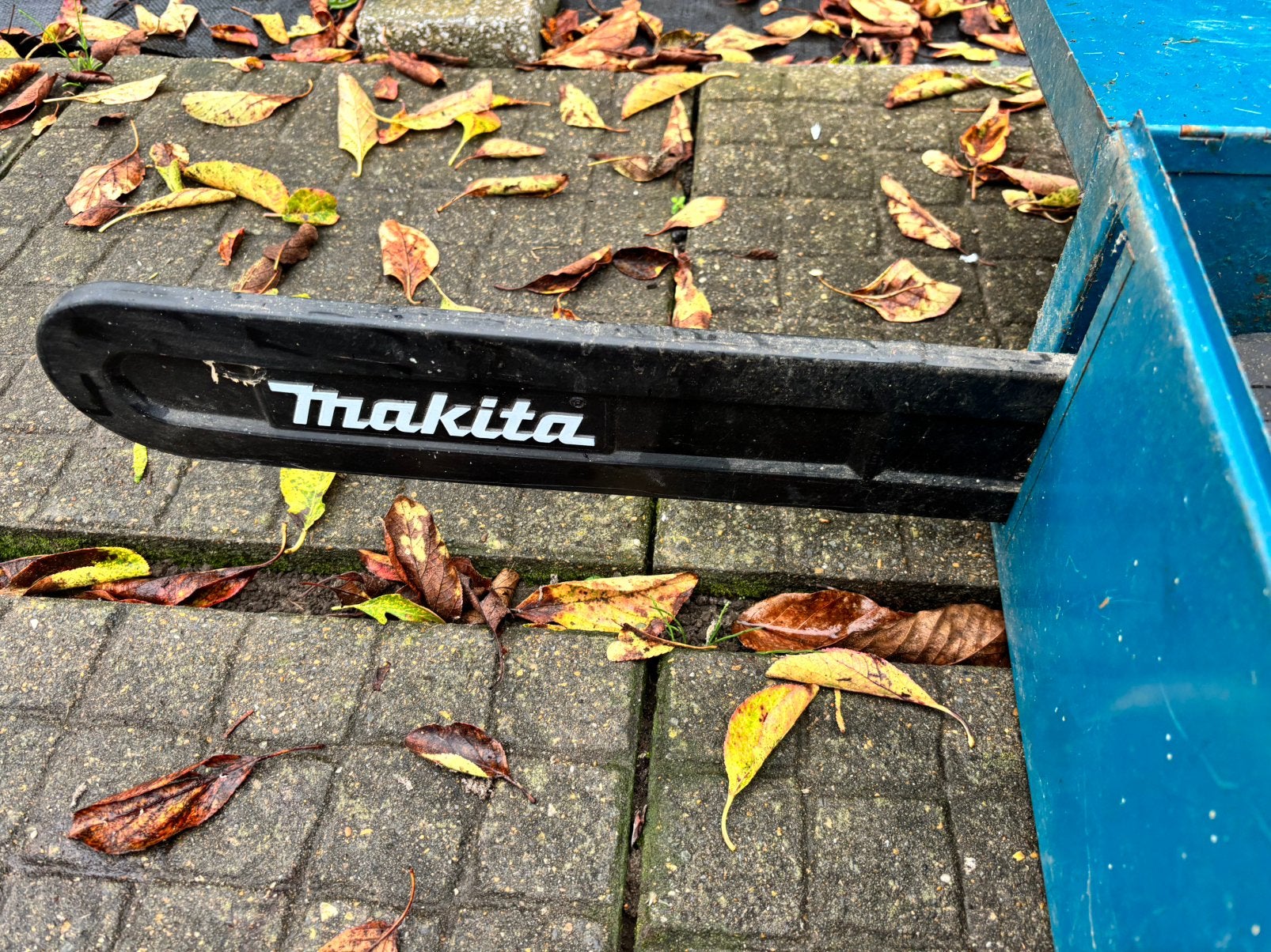Makita UC4051AK mét originele metalen/stalen koffer, Tuin en Terras, Ophalen, Zo goed als nieuw