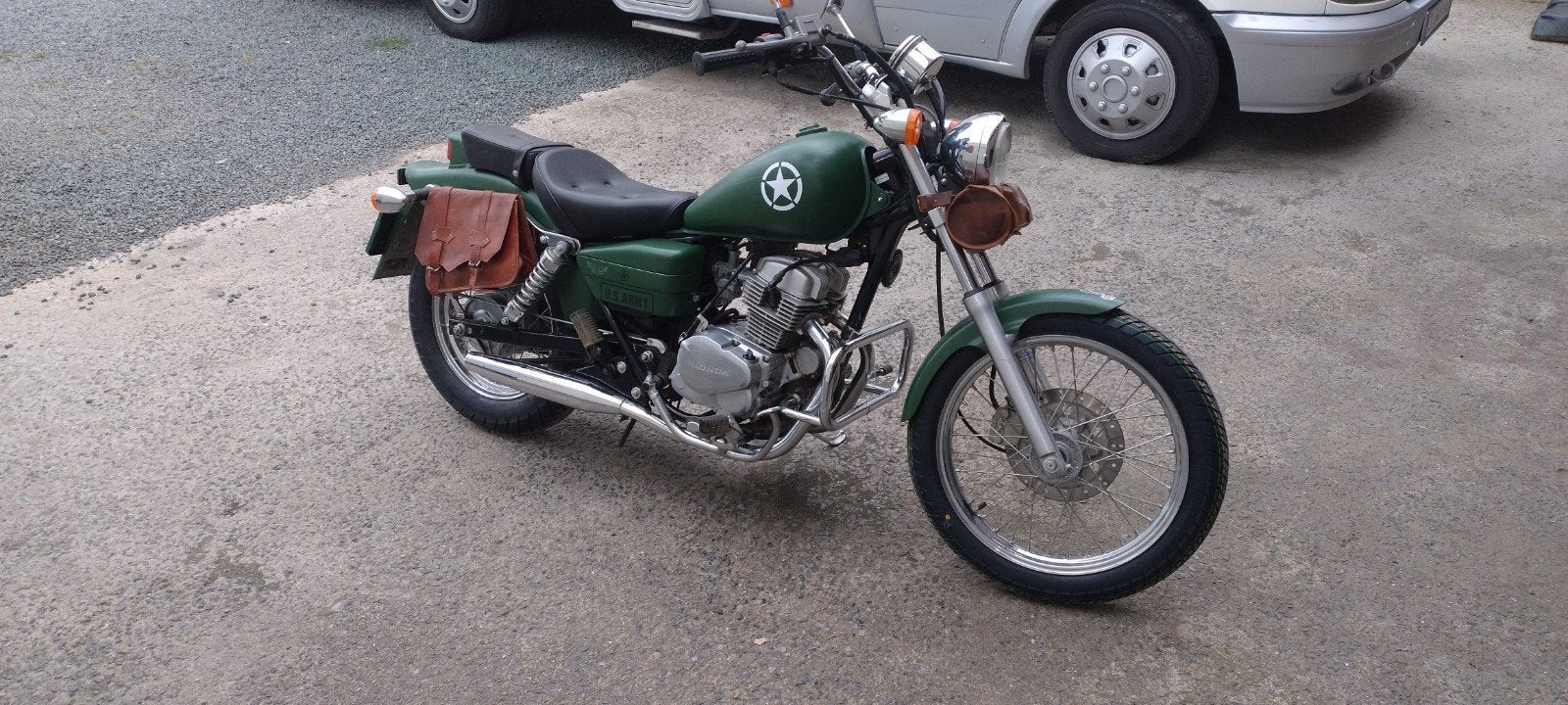 Honda Rebel 125, Motoren, Motoren | Honda, Particulier, Ophalen