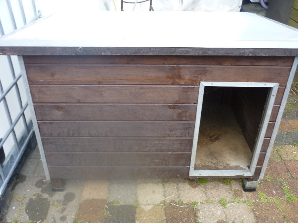 groot hondenhok , slaaphok, Animaux & Accessoires, Maisons pour chiens, 65 à 100 cm, Enlèvement, 110 cm ou plus, Niche à chien