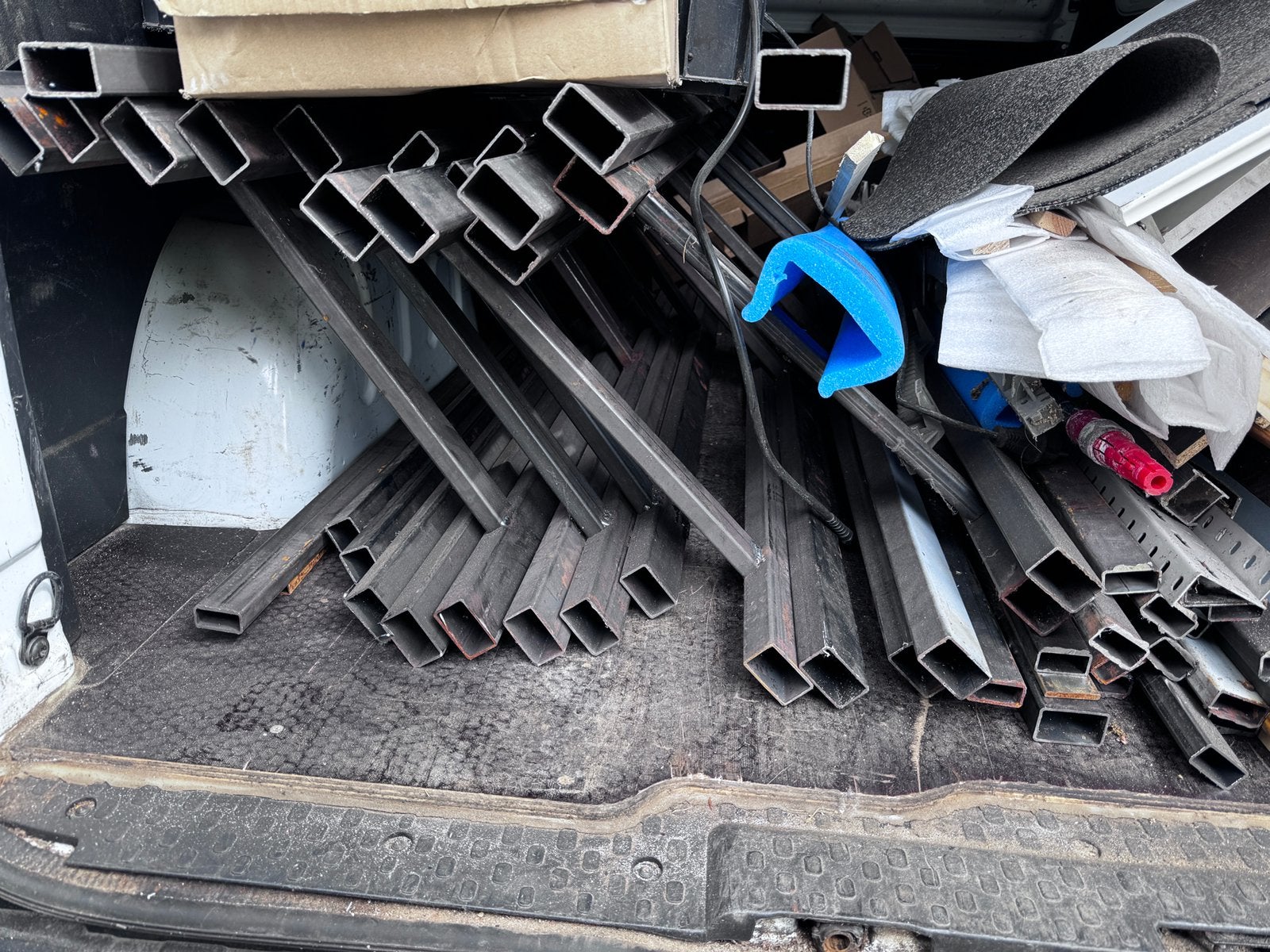 Buis ijzer 40x20, Doe-het-zelf en Bouw, Metalen, Ophalen