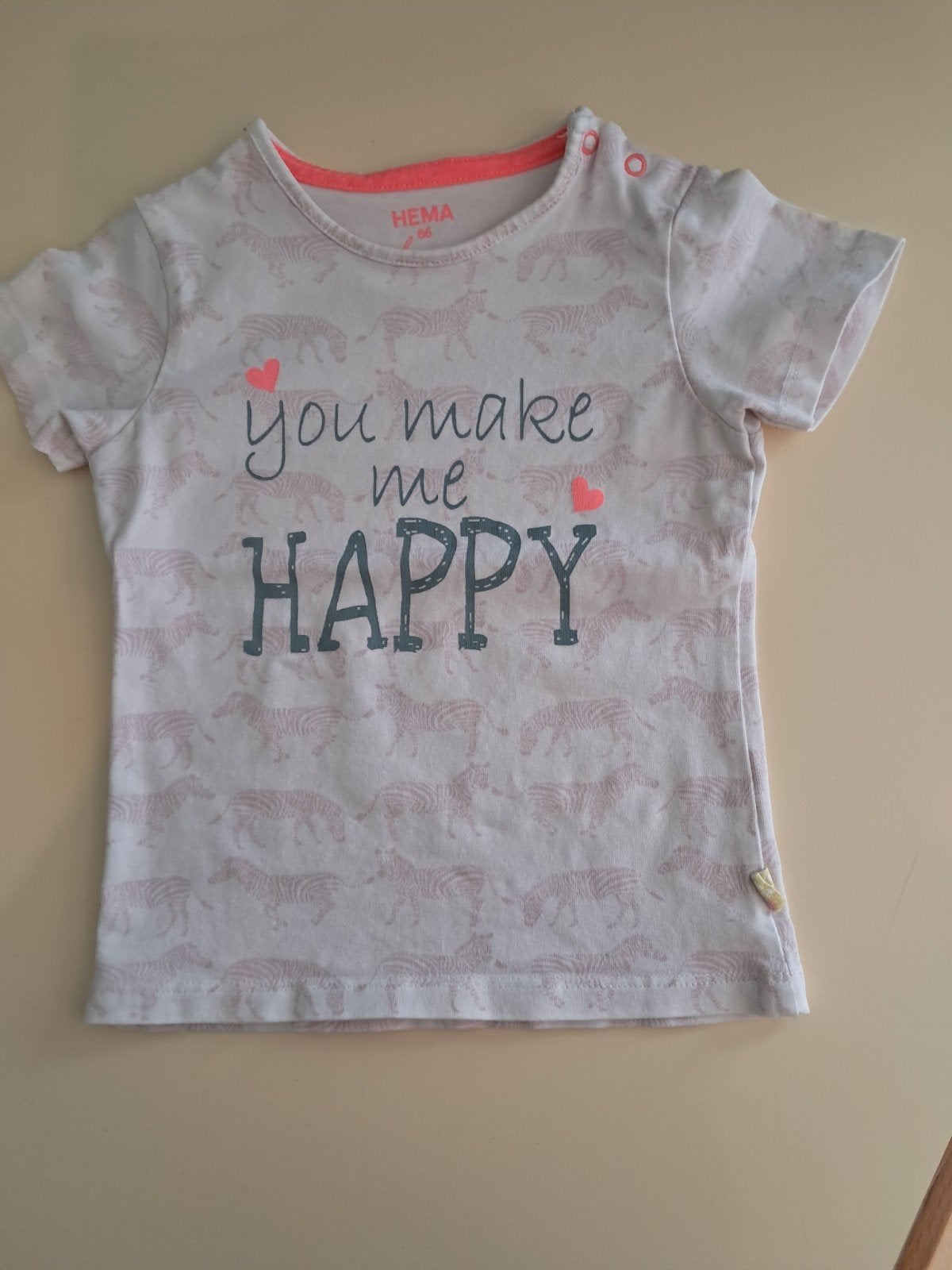 Tshirt  Maat 86, Kinderen en Baby's, Babykleding | Maat 80, Ophalen of Verzenden, Gebruikt