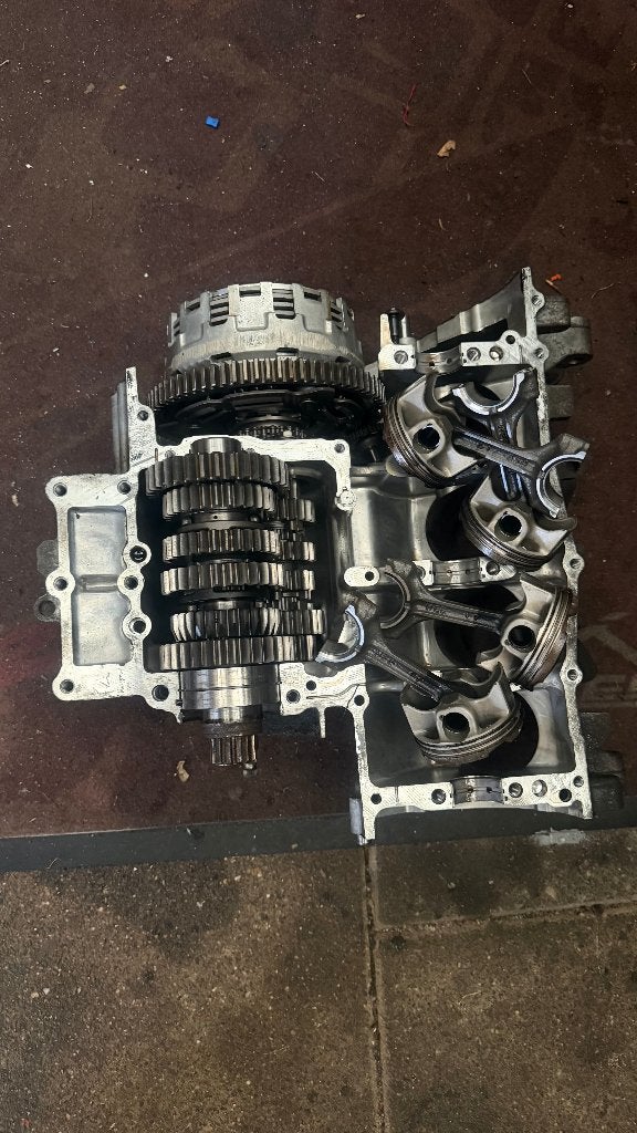 Bloc moteur Honda CBR600RR PC37 2003-2006 en pièces, Enlèvement ou Envoi, Utilisé