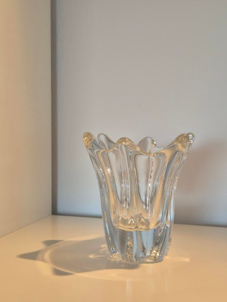 Vase en cristal Daum, Enlèvement ou Envoi
