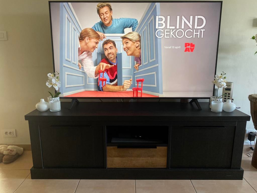Meuble TV et table basse, Maison & Meubles, Armoires | Mobilier de télévision, Enlèvement, Comme neuf