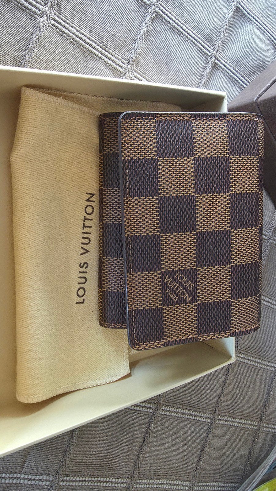 LOUIS VUITTON KAARTENHOUDER ORIGINEEL, Ophalen, Nieuw