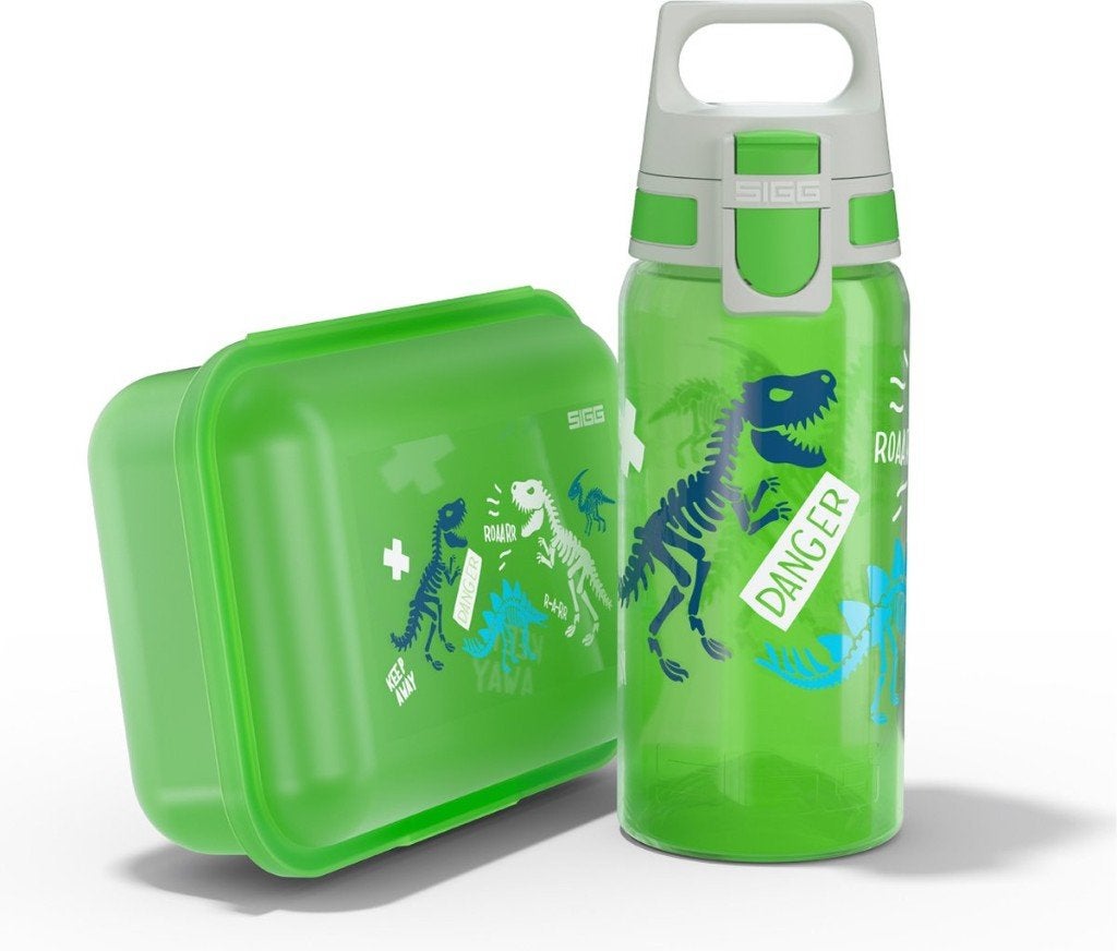 Back 2 school | kinderset – Sigg Lunchset Dino | Nieuw, Ophalen of Verzenden, Nieuw