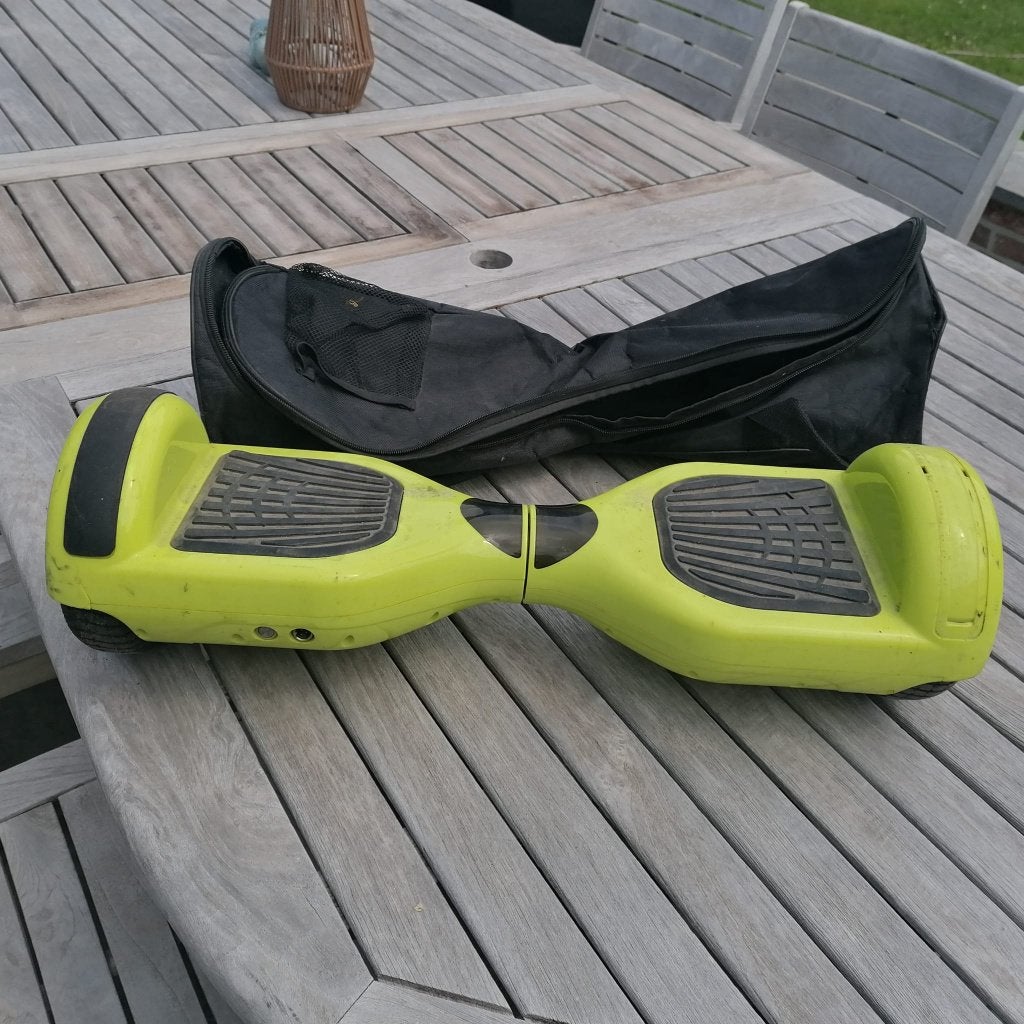 Hooverboard, Enlèvement, Utilisé