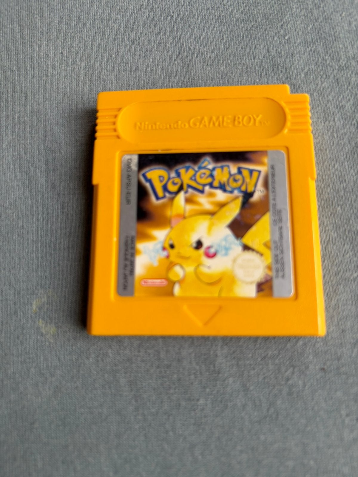 Pokemon geel, Games en Spelcomputers, Games | Nintendo Game Boy, Ophalen of Verzenden, Zo goed als nieuw