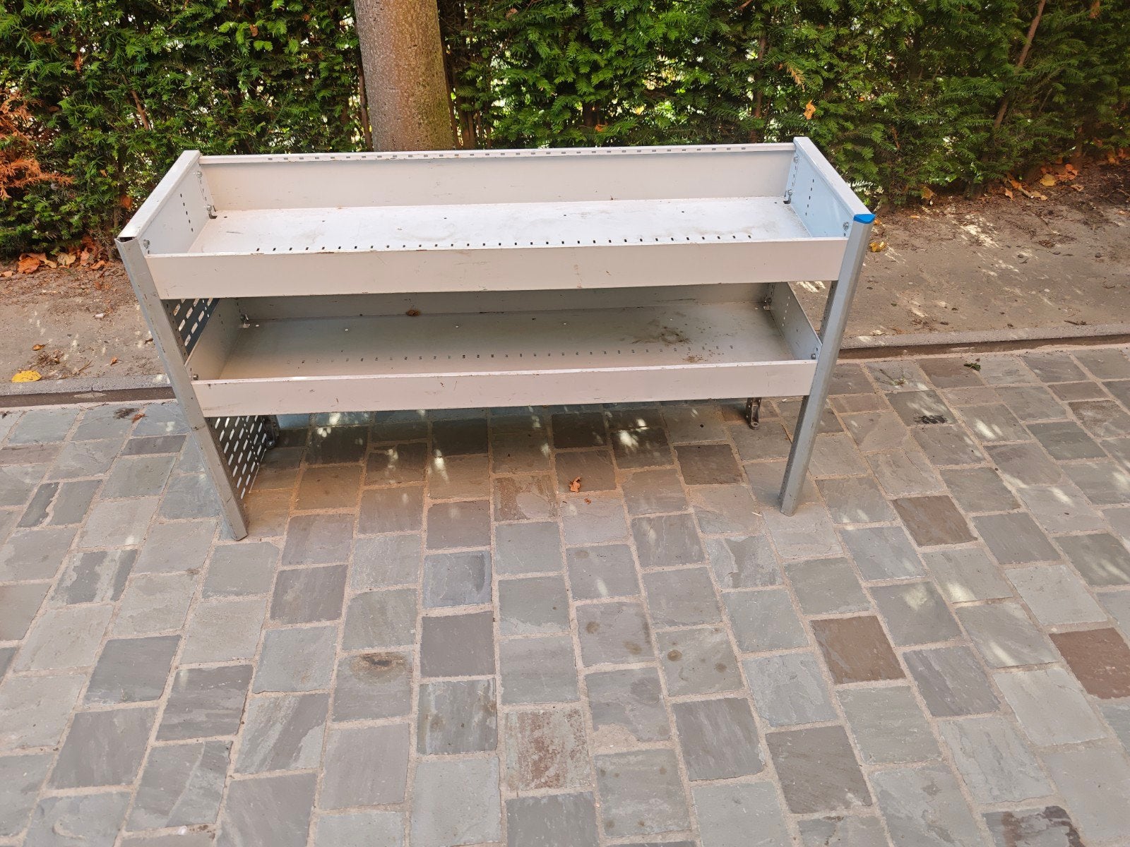 rek voor bestelwagen, Ophalen, Gebruikt
