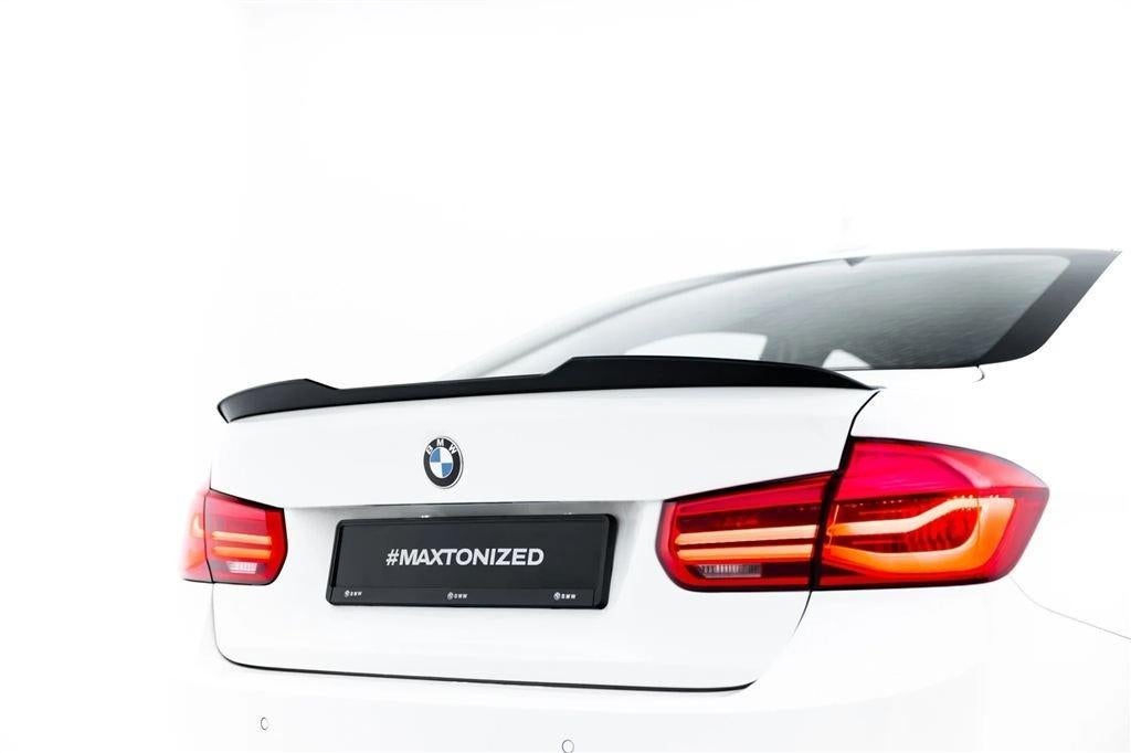 Maxton Design BMW 3 Serie F30 Sportline Spoiler Cap Versie 1, Verzenden