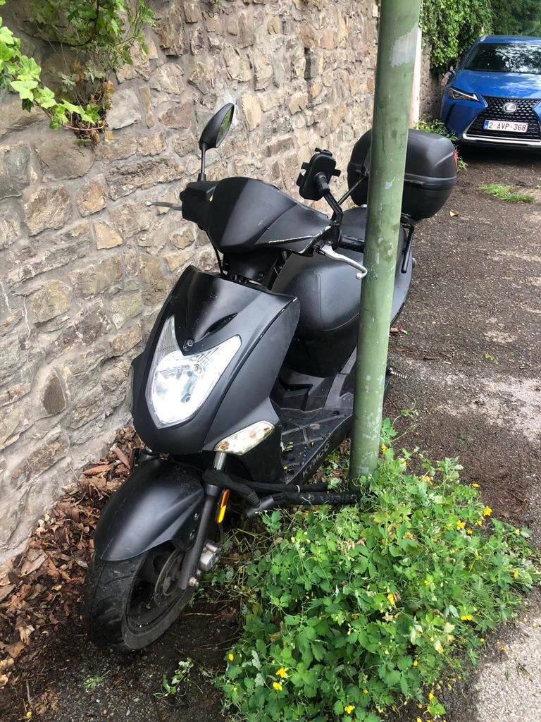 Scooter class a kymco 2t, Vélos & Vélomoteurs, Scooters | Kymco, Enlèvement, Comme neuf