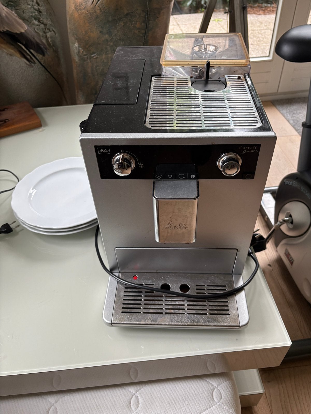 Melitta bonen koffiemachine (loopt niet meer door), Elektronische apparatuur, Ophalen, Zo goed als nieuw