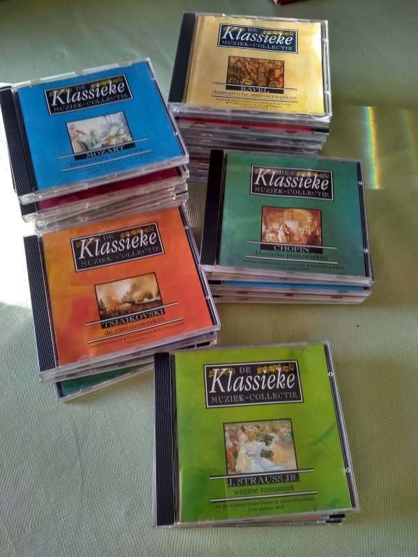 De  Klassieke Muziek Collectie, Enlèvement ou Envoi, Neuf, dans son emballage, Autres types, Beethoven