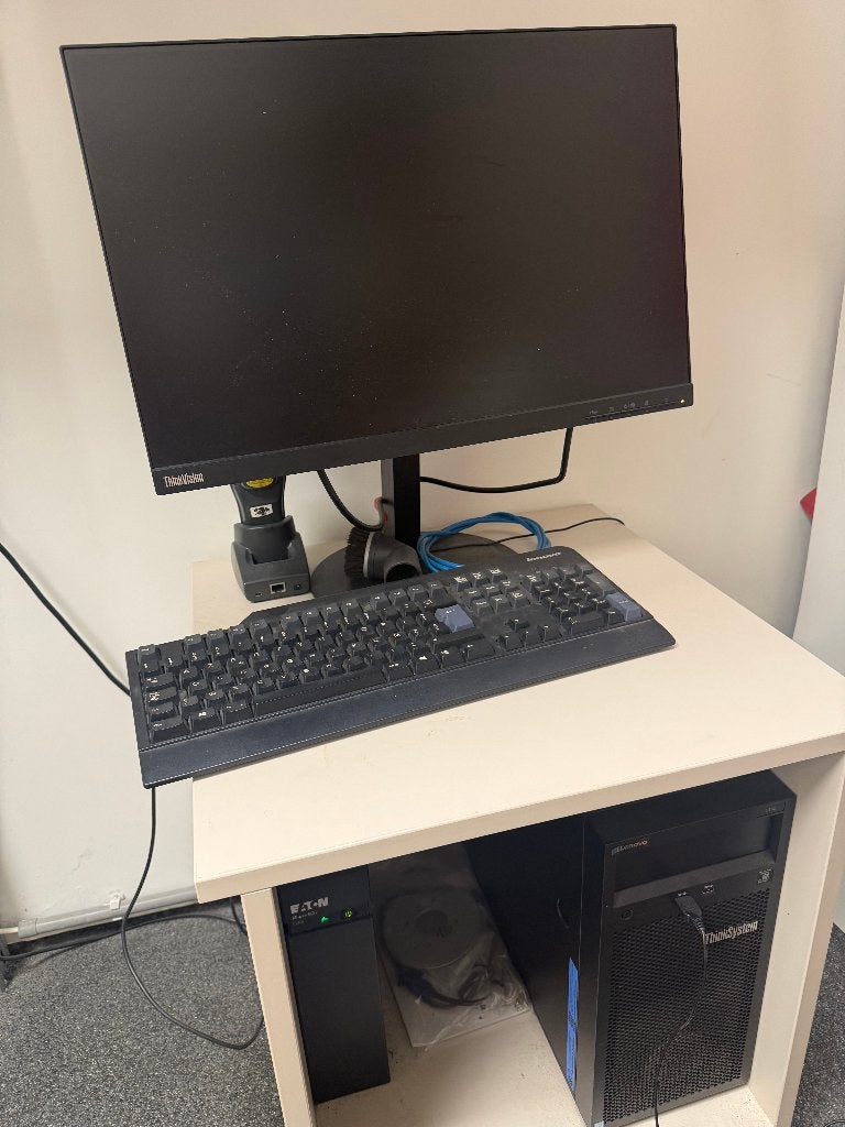 Thinksystem ST50 + Eaton Ellipse Eco 1200, Computers en Software, Servers, Gebruikt, 16 GB, Ophalen