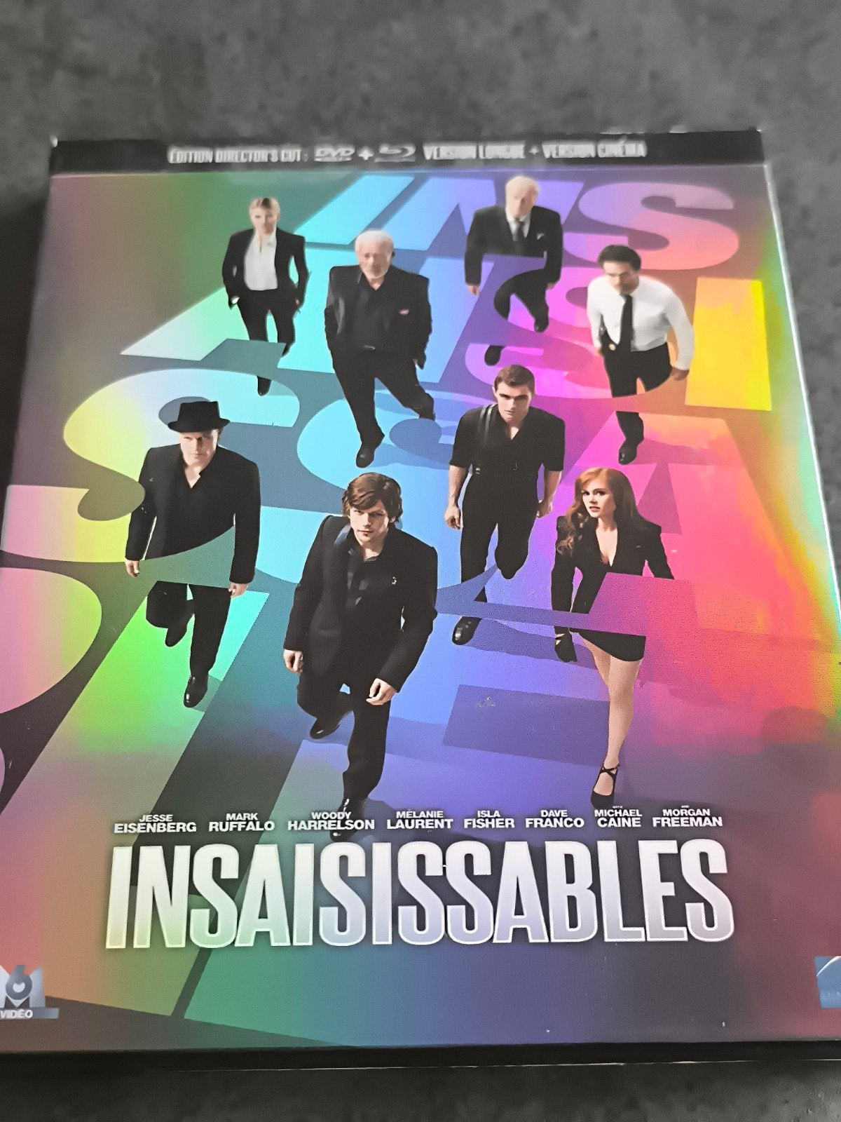 Blu ray + DVD Les insaisissables, Ophalen of Verzenden, Zo goed als nieuw