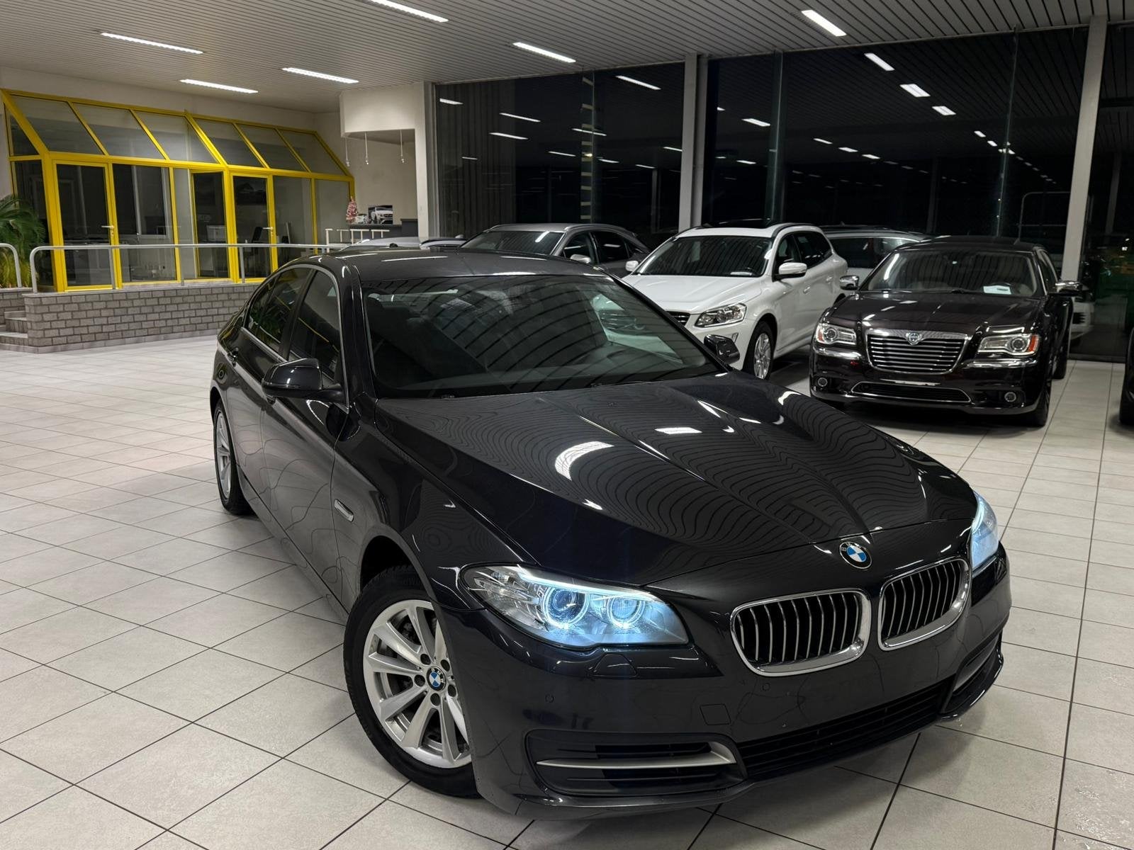 BMW 518D EfficientDynamics 100kW 2.0D Euro6b, Autos, BMW, Entreprise, Achat, Série 5, Air conditionné, Bluetooth, Isofix, Radio