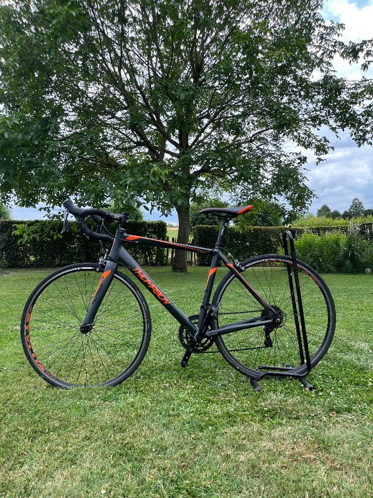 Vélo de course Thompson, Autres marques, Frein sur jante, 49 à 53 cm, Aluminium