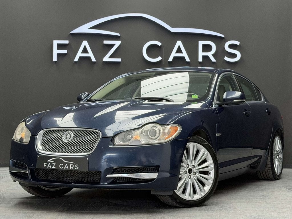 Jaguar XF 3.0 Turbo V6 * 1ER PROP + CUIR + JANTES + CAMÉRA, Autos, Jaguar, Entreprise, Achat, XF, ABS, Phares directionnels, Airbags