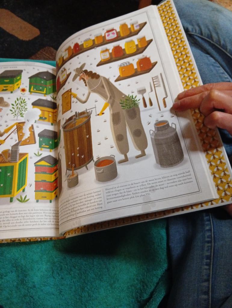 Het bijenboek, Livres, Animaux & Animaux domestiques, Enlèvement ou Envoi, Comme neuf, Autres espèces