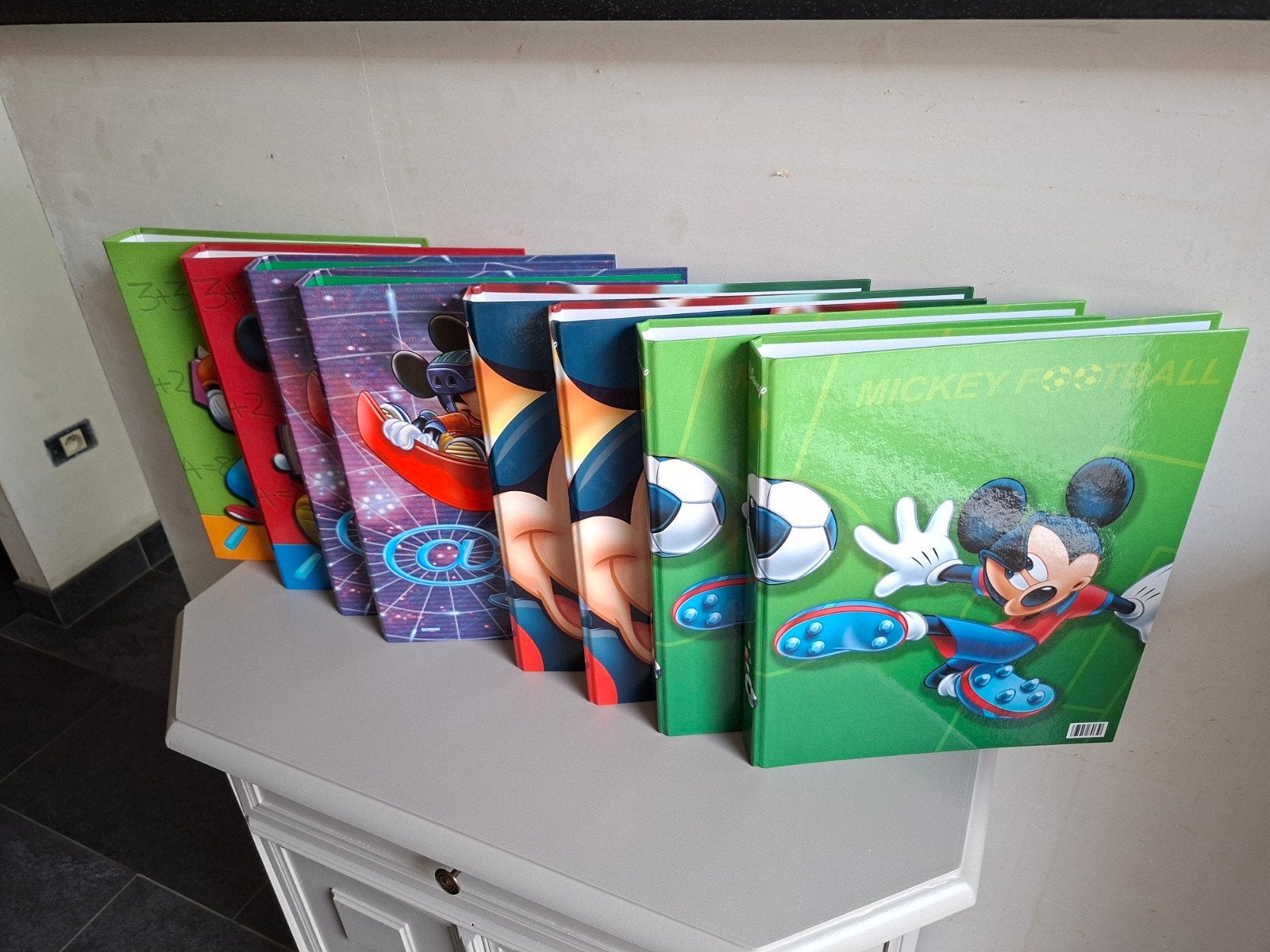 Lot van 16 ringmappen goede staat, Ophalen of Verzenden