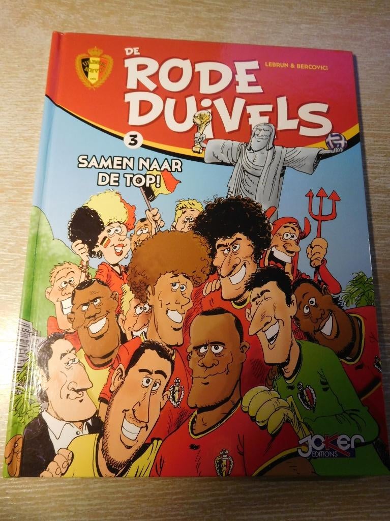 De Rode Duivels, samen naar de top, Boeken, Ophalen of Verzenden