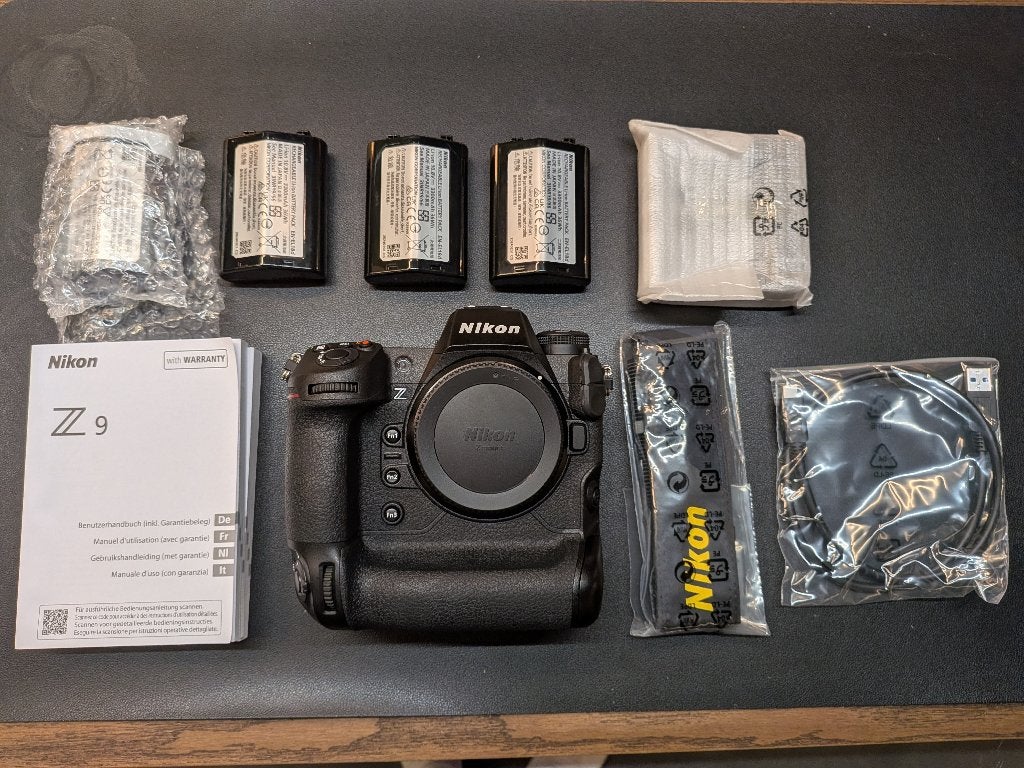Nikon Z9 — nieuw, 20 clicks, TV, Hi-fi & Vidéo, Appareils photo numériques, Neuf, Sans zoom optique, Écran inclinable/pivotant