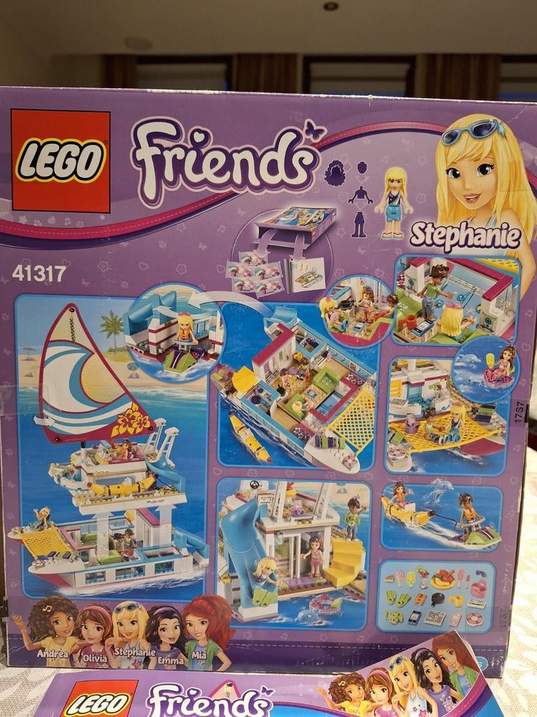Sunshine catamaran lego 41317, Kinderen en Baby's, Speelgoed | Duplo en Lego, Ophalen of Verzenden, Lego