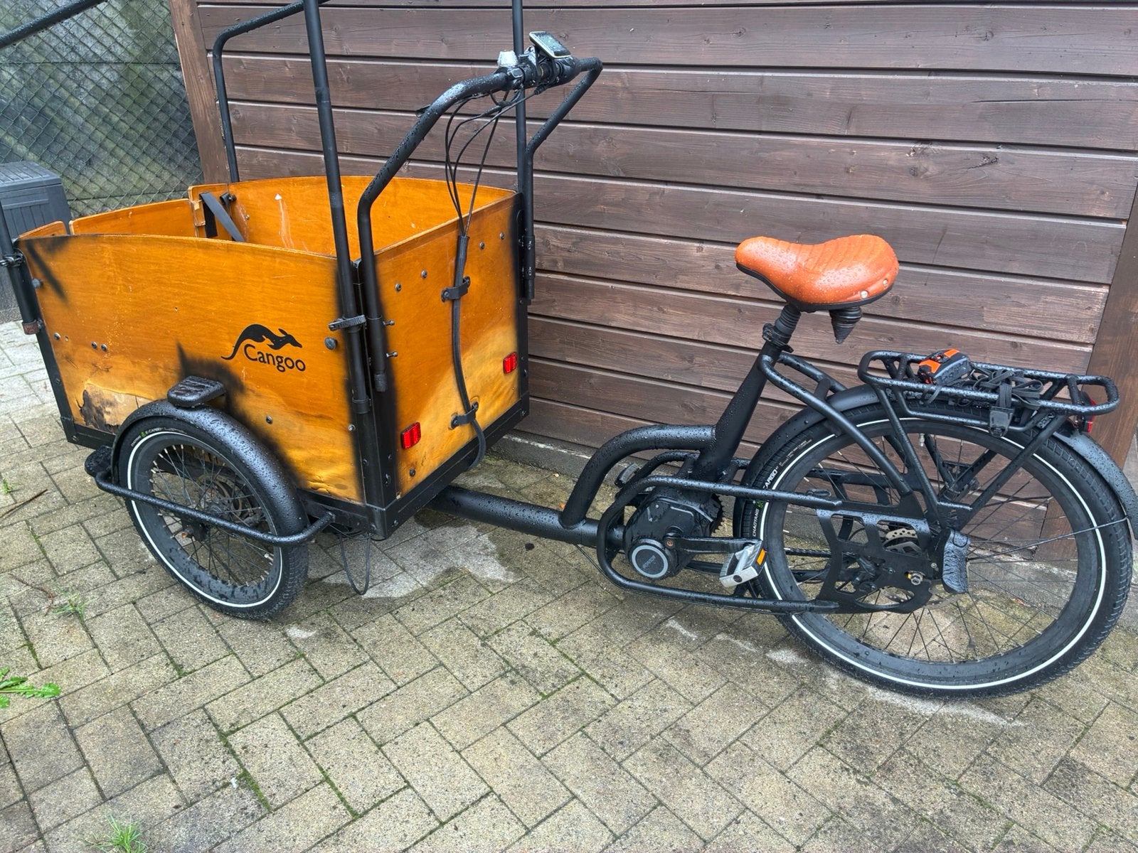 Cangoo noon opknapper bezorgen tot aan huis kan, Vélos & Vélomoteurs, Vélos | Vélos avec bac, Autres marques, Électrique, Enlèvement ou Envoi