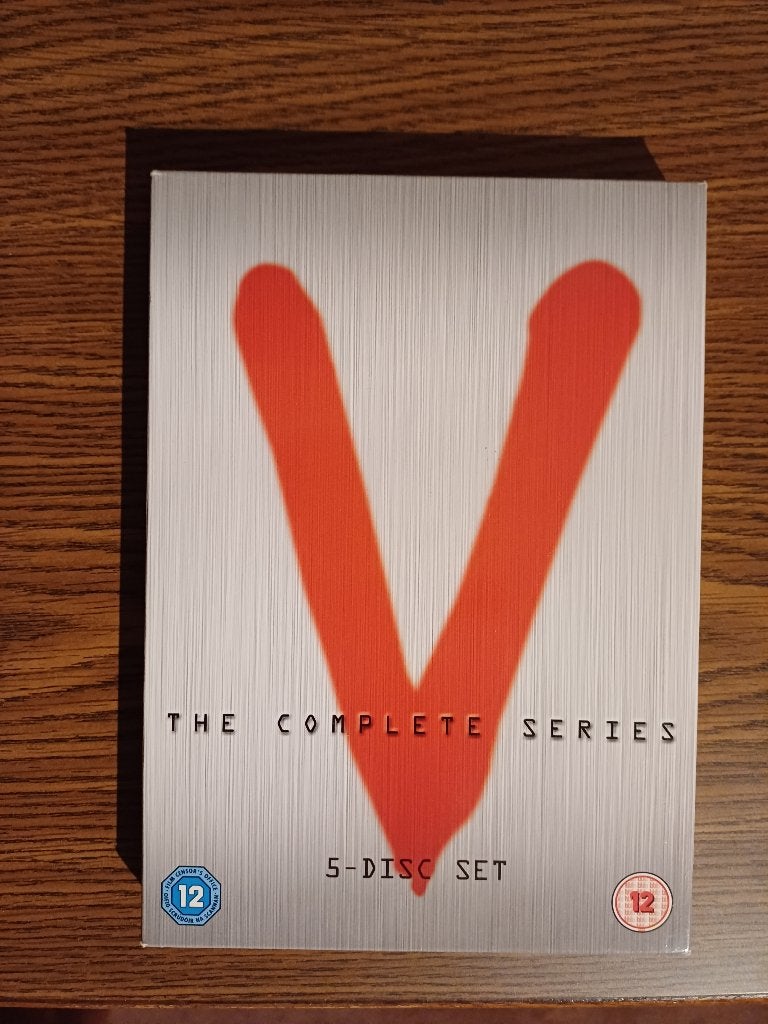 Coffret DVD V L'intégrale de la série, Néerlandais, Comme neuf, Anglais, Enlèvement ou Envoi