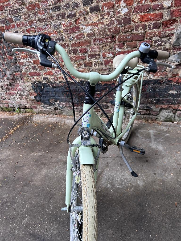 fiets 22 inch, Vitesses, Comme neuf, BikeFun Kids (BFK), Enlèvement