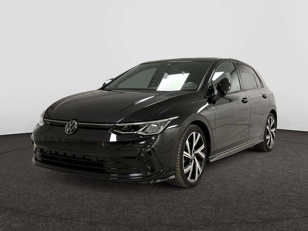 Volkswagen Golf VIII Golf 2.0 SCR TDi R-Line DSG, Auto's, Automaat, 103 g/km, Zwart, Diesel