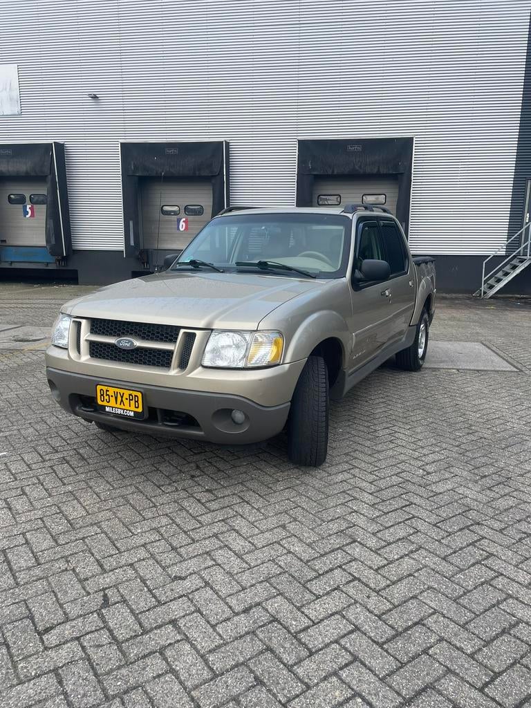 Ford Explorer Sport trac | Youngtimer | Grijs kenteken | NAP, Auto's, Automaat, Beige, 4000 cc, Beige