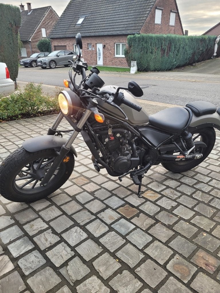 Moto Honda Rebel CMX500, Motos, Motos | Honda, Particulier
