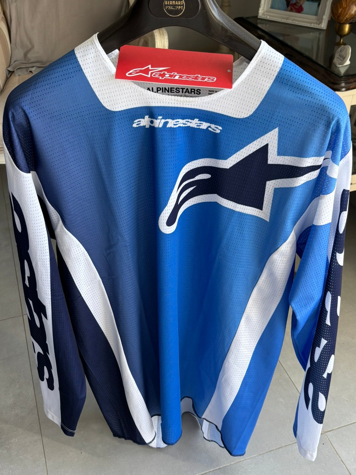 Vareuse Alpinestars T: L/XL peux ajouter un gilet en dessous, Enlèvement ou Envoi