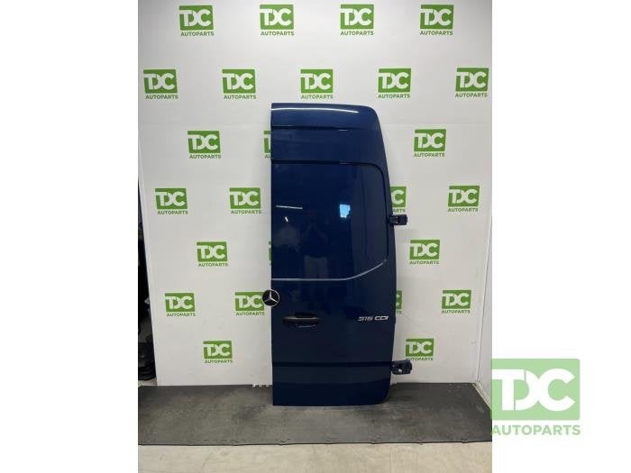 Portière 4portes arrière droite d'un Mercedes Sprinter (53, Utilisé, Porte, -, -