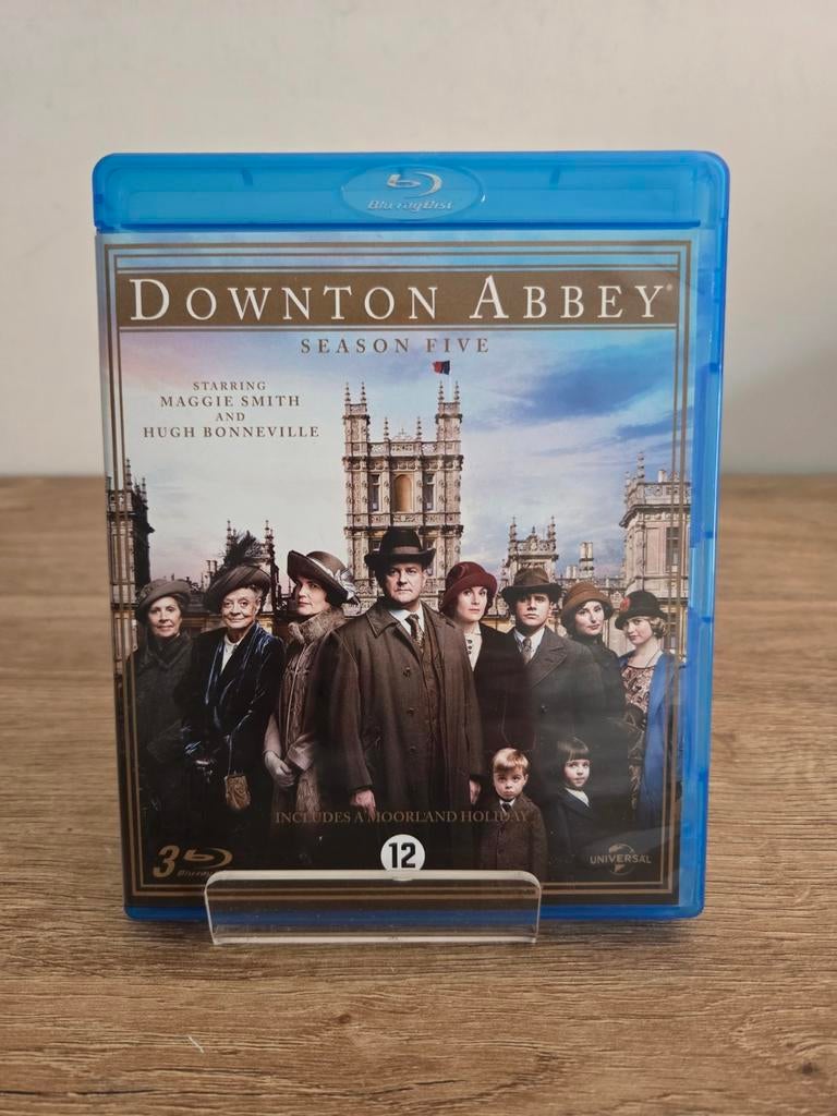 Downton Abbey seizoen 5, Ophalen of Verzenden