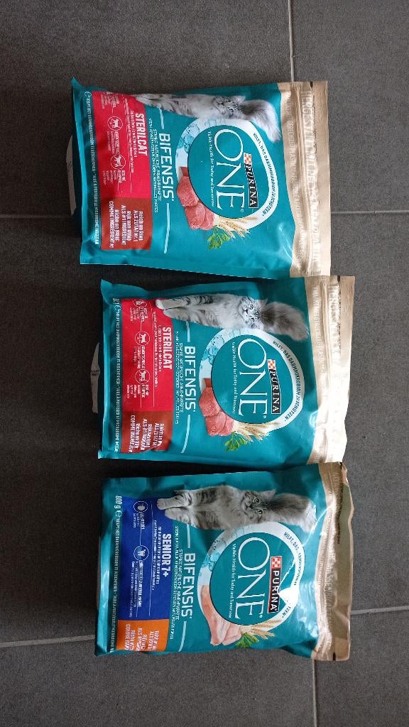 Purina one bifensis, Ophalen, Kat