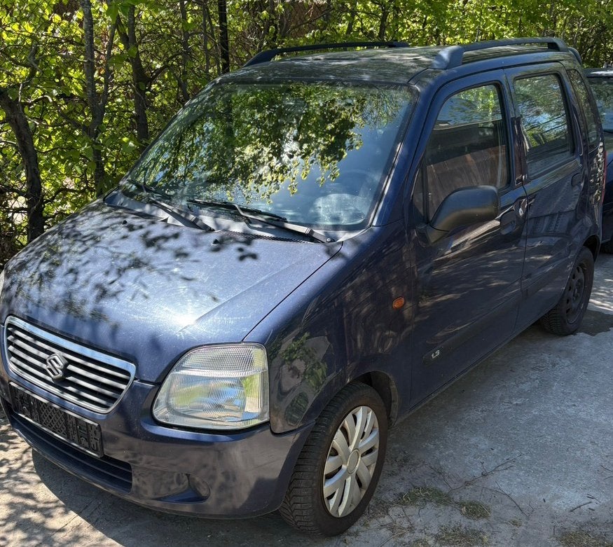 Wagon Suzuki R, Autos, Achat, 1298 cm³, Noir, 5 portes