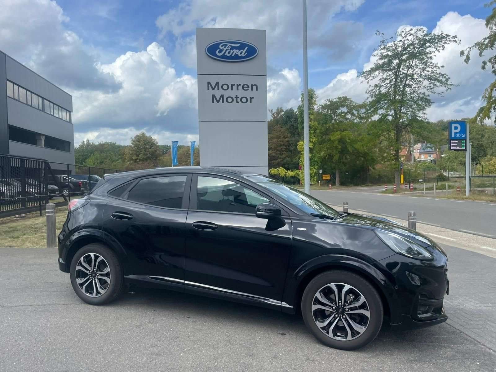 Ford Puma Ecoboost mHEV ST-Line Design *00740 OC0557, 121 g/km, Puma, Parkeersensor, Zwart