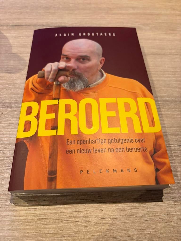 Beroerd - Alain Grootaers, Boeken, Ophalen, Zo goed als nieuw