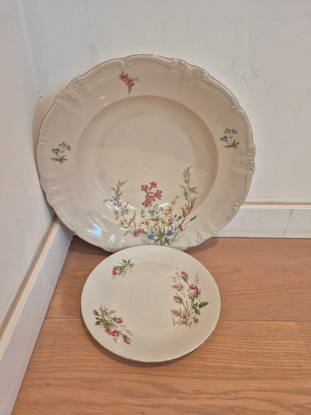 2 Leuke borden, Ophalen